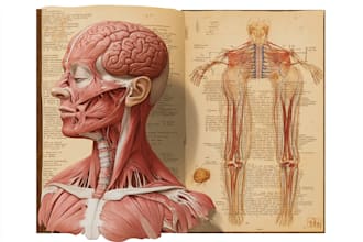 draw anatomical, medical and scientific illustrations