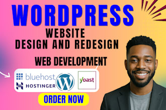 roofing, plumbing, remodeling, carwash wordpress website design and redesign