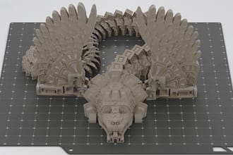 sculpt 3d articulated model, 3d bjd, flexi model and toys for 3d printing