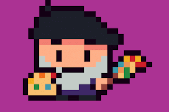 draw you a pixel art character sprite