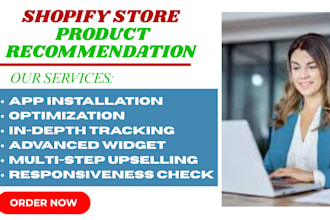 setup shopify saleup recommended product glood es cbb cartel optinger lantern