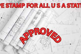do pe and architectural stamp for all u s a states