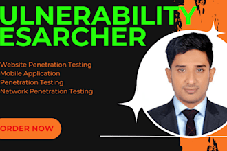 conduct penetration testing and vulnerability assessment