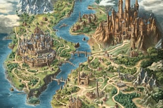 create fantasy dnd map