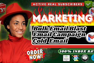 do targeted bulk email marketing, campaign blast that drive real engagement