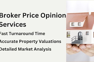 complete broker price opinion orders