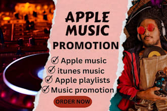do apple music promotion organic promotion for your music