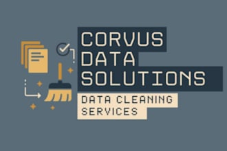 clean, correct, and format your spreadsheet data