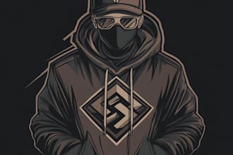 design luxury fashion streetwear clothing brand logo