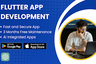 flutter mobile app development android ios app development