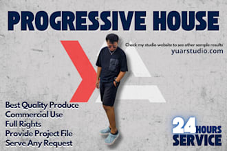 make the best professional progressive house music