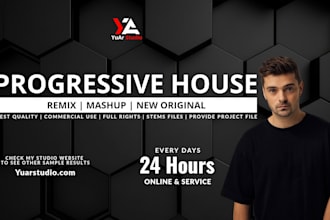make the best professional progressive house music