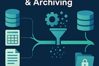 securely extract and archive your cloud storage data
