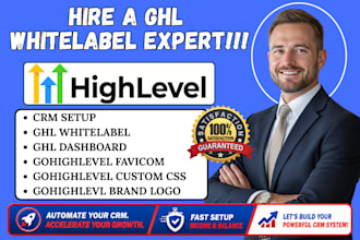 gohighlevel dashboard customization css go highlevel custom design  white label