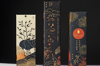 make professional packaging and label design