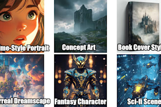 create ai art using midjourney for your brand, story and more