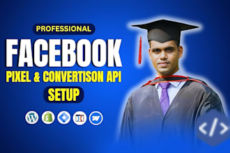 setup meta pixel, facebook conversion API and conversion tracking via GTM