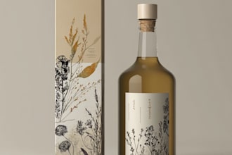 do custom box packaging design and product box design