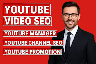 do youtube channel SEO and video optimization for top ranking on seareh result