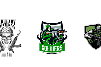 design army military tactical logo