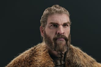 3d hyper realistic real time digital human character metahuman avatar animation