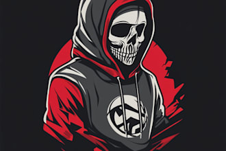 urban fashion clothing brand streetwear logo design