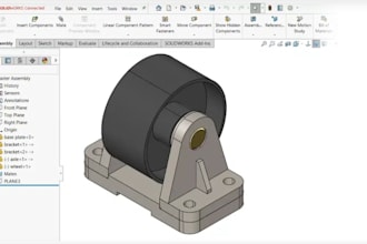 create 3d models, assemblies, and 2d drawings in solidworks
