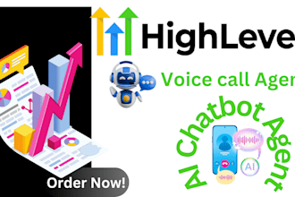 setup your gohighlevel ai chatbot, ai caller, ghl ai sales agent chatbot expert
