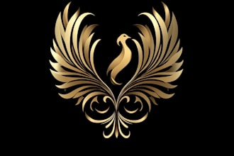 design luxury fashion clothing brand, apparel and boutique fashion logo design