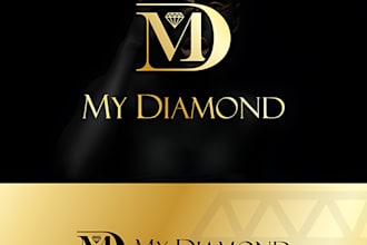 do gorgeous fashion, jewelry brand, apparel, boutique logo or graphic design