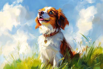 create a unique disney pet portrait