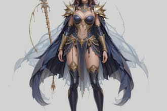 make a dnd party, fantasy art and dnd character art