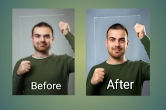 fix blurry photos,enhance and restore quality of photos