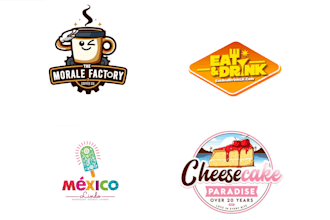design food coffee shop restaurant bakery logo