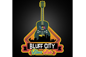 design traditional attractive music brand logo