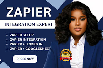 zapier expert be your zapier integration expert zapier automation expert