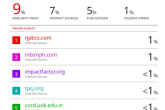 assist in writing ai detection proof reports