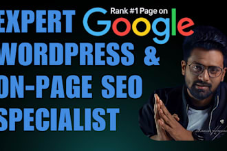 fix wordpress SEO issues and improve site ranking