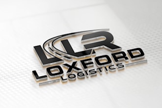design logistics trucking transport professional trucking logo