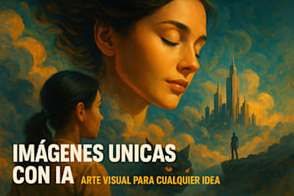 transforma tu idea en imagen con inteligencia artificial