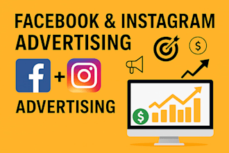 setup facebook ads for ecommerce, leads, and brand awareness