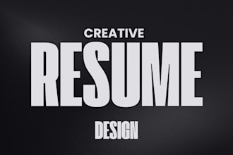 design a modern and professional resume using canva