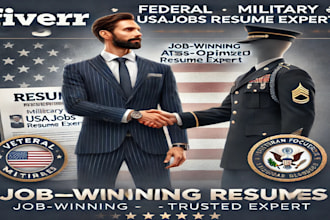 write veteran, military, gao, ksa, federal, executive army and usajobs resume