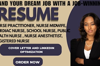 write registered nurse resume healthcare, medical, doctor, pharmacist cv writing