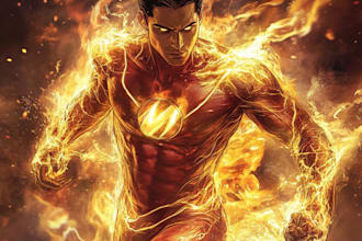 draw superhero comic book dc marvel cartoon character