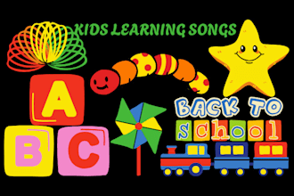 compose kids learning songs, nursery rhymes, kids music and kids songs