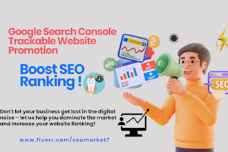 help increase website ranking with google search console traffic