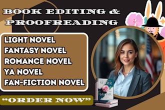 structural edit proofread fiction fantasy horror story german text igbtq novel