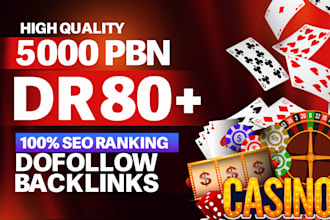 do high DR 60 to 80 dofollow seo backlinks