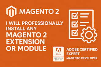 professionally install any magento 2 extension or module